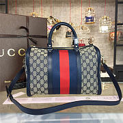 Fancybags Gucci gg supreme handle bag - 1