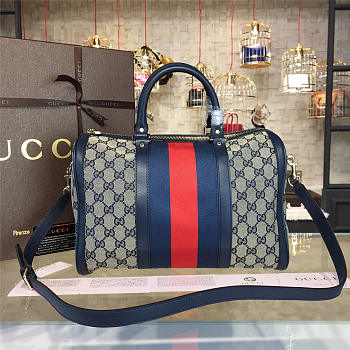 Fancybags Gucci gg supreme handle bag