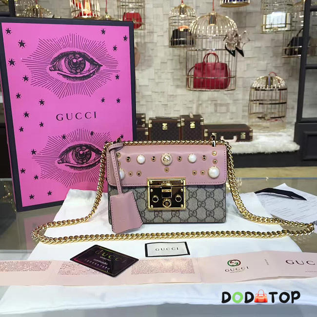Fancybags Gucci padlock studded 2386 - 1
