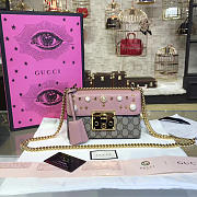 Fancybags Gucci padlock studded 2386 - 1