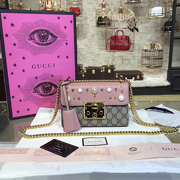 Fancybags Gucci padlock studded 2386