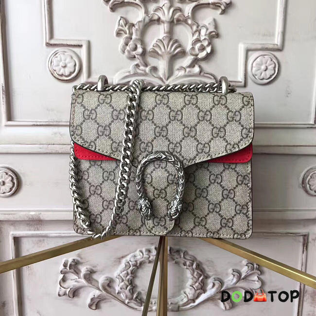 Fancybags Gucci Dionysus GG Supreme mini bag 2500 - 1