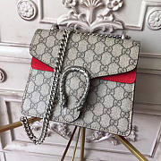 Fancybags Gucci Dionysus GG Supreme mini bag 2500 - 5