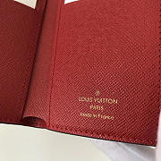 Fancybags Louis vuitton monogram canvas victorine wallet red - 4