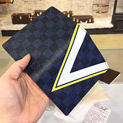 Fancybags Louis Vuitton PASSPORT COVER Navy blue - 6