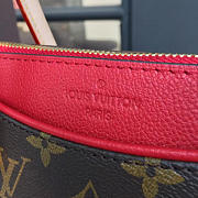 Fancybags Louis Vuitton original monogram canvas pallas M42810 red - 6
