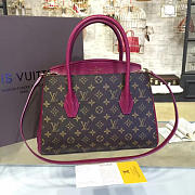 Fancybags louis vuitton original monogram florine M42271 bordeaux - 4