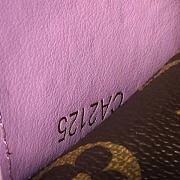 Fancybags Louis Vuitton monogram canvas emilie wallet M61289 pink - 2