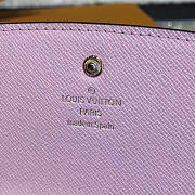 Fancybags Louis Vuitton monogram canvas emilie wallet M61289 pink - 3