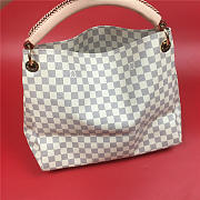 Fancybags Louis vuitton original damier azur artsy MM m40259 - 4