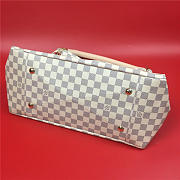 Fancybags Louis vuitton original damier azur artsy MM m40259 - 5