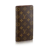 Fancybags Louis vuitton monogram canvas brazza wallet M66541 - 1