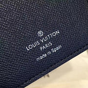 Fancybags Louis vuitton monogram eclipse brazza wallet M66544 - 4