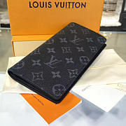 Fancybags Louis vuitton monogram eclipse brazza wallet M66544 - 6