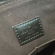 Fancybags Louis vuitton original monogram epi leather alma BB M40862 black - 4