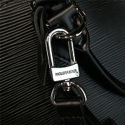 Fancybags Louis vuitton original monogram epi leather alma BB M40862 black - 3