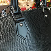 Fancybags Louis vuitton original monogram epi leather alma BB M40862 black - 2