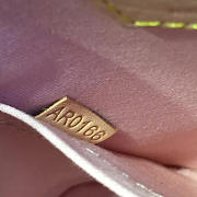 Fancybags Louis vuitton monogram vernis leather alma BB M50415 pink - 3