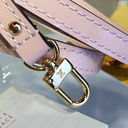 Fancybags Louis vuitton monogram vernis leather alma BB M50415 pink - 5