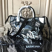 Fancybags BALENCIAGA GRAFFITI CLASSIC CITY - 6