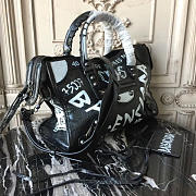 Fancybags BALENCIAGA GRAFFITI CLASSIC CITY - 4