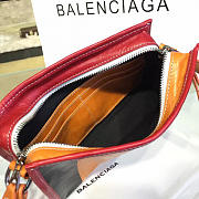 Fancybags BALENCIAGA BAZAR STRAP CLUTCH 5528 - 2