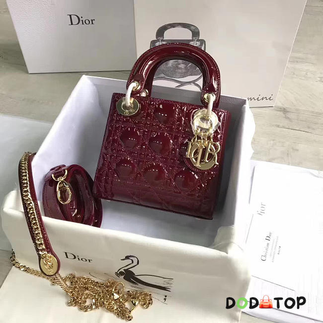 Fancybags Lady Dior mini 1547 - 1