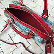 Fancybags Gucci GG Supreme top handle bag - 5