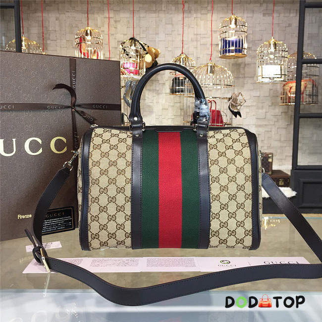 Fancybags Gucci gg supreme handle bag 2219 - 1