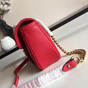 Fancybags Gucci GG Marmont small matelassé shoulder bag Style ‎443497 DTDIT 6433 - 5