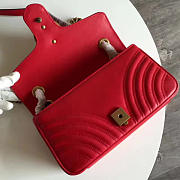 Fancybags Gucci GG Marmont small matelassé shoulder bag Style ‎443497 DTDIT 6433 - 2