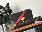 Fancybags louis vuitton original monogram saint placide M43714 black - 1