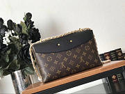 Fancybags louis vuitton original monogram saint placide M43714 black - 3