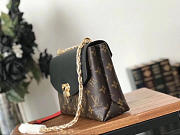 Fancybags louis vuitton original monogram saint placide M43714 black - 5