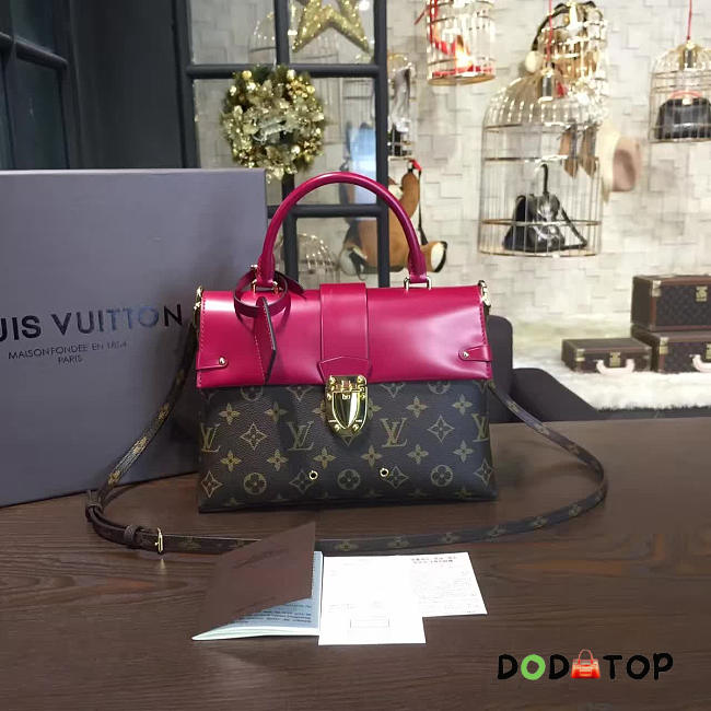 Fancybags Louis Vuitton ONE HANDLE rose red - 1