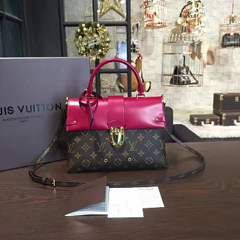 Fancybags Louis Vuitton ONE HANDLE rose red