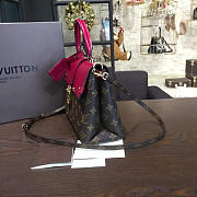 Fancybags Louis Vuitton ONE HANDLE rose red - 3