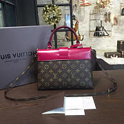 Fancybags Louis Vuitton ONE HANDLE rose red - 4