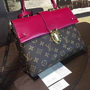Fancybags Louis Vuitton ONE HANDLE rose red - 5