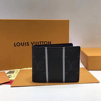 Fancybags Louis Vuitton multiple wallet black