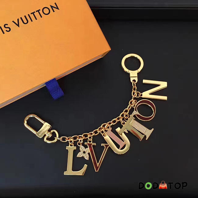 Fancybags Louis Vuitton Key chain 5433 - 1