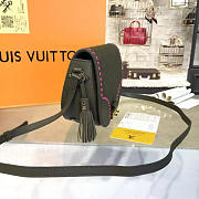 Fancybags louis vuitton original monogram empreinte leather junot M43143 olive - 4