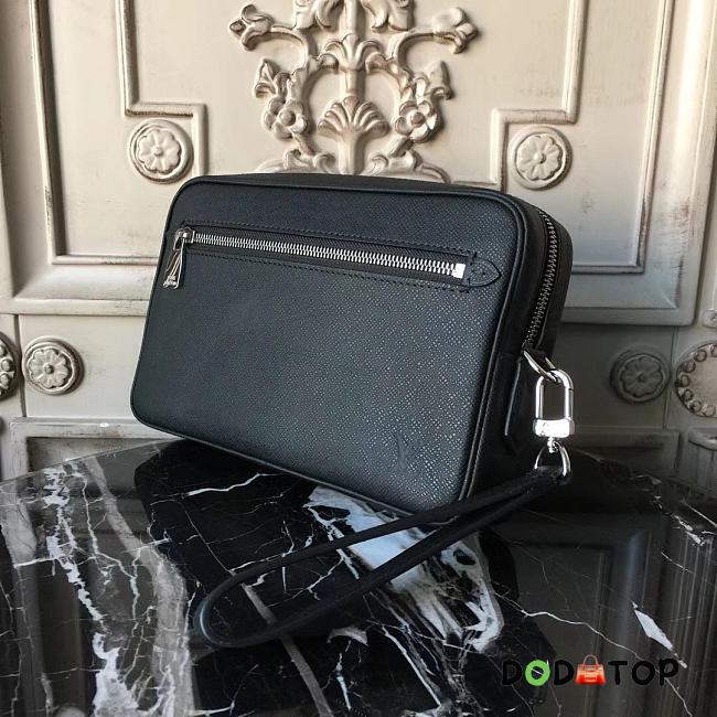 Fancybags Louis vuitton kasai clutch black - 1