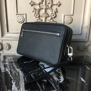 Fancybags Louis vuitton kasai clutch black - 1