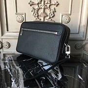 Fancybags Louis vuitton kasai clutch black - 2