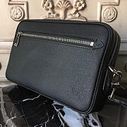 Fancybags Louis vuitton kasai clutch black - 3