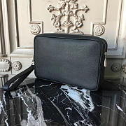 Fancybags Louis vuitton kasai clutch black - 5