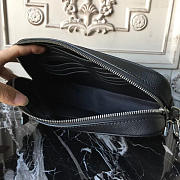 Fancybags Louis vuitton kasai clutch black - 6