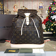 Fancybags Louis vuitton original monogram canvas backpack mm M51136 - 1