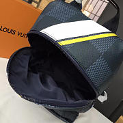 Fancybags Louis Vuitton APOLLO Backpack N44005 yellow - 2